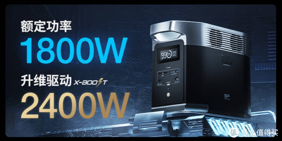 告别露营用电焦虑，正浩EcoFlow Delta2户外电源体验