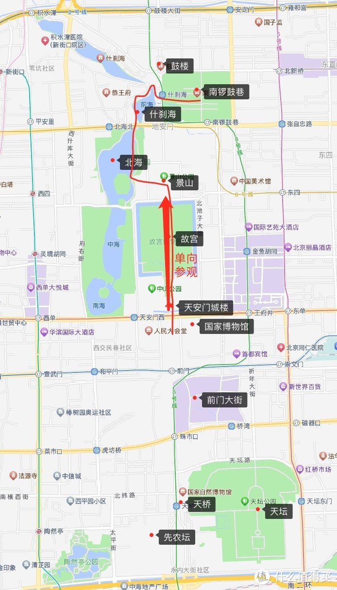 北京自由行规划指南 之 中轴线篇