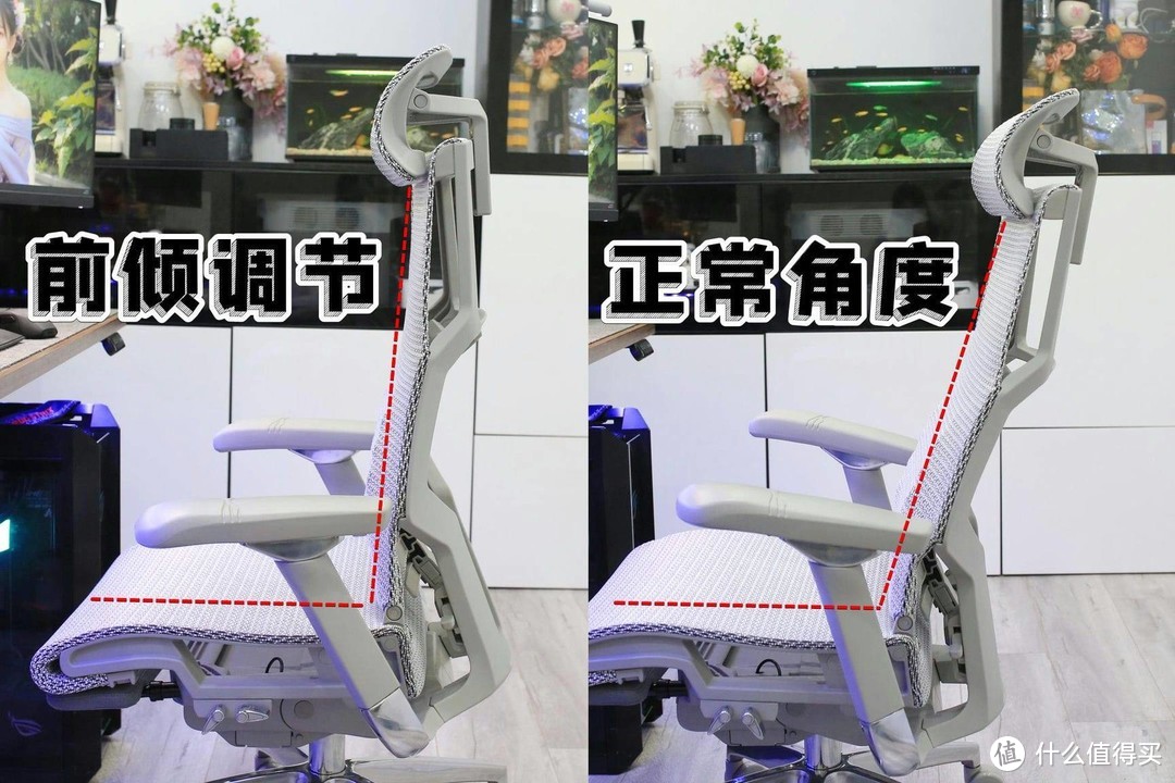 这高端的人体工学椅，确实体验感不一样！舒适度与支撑效果的完美结合——联友Pofit 2代人体工学椅