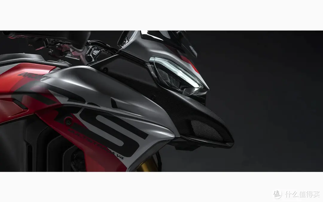 DUCATI Multistrada V4 RS首次亮相，搭配Panigale的发动机