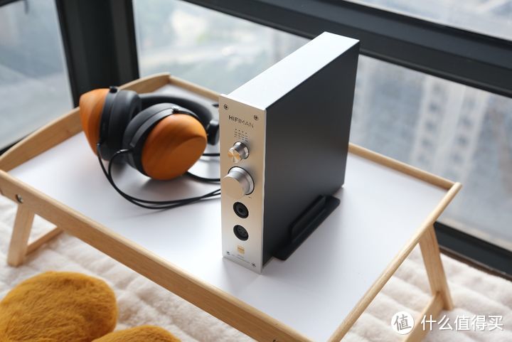 轻奢享受流媒体Hi-Fi 体验HIFIMAN EF500解码耳放一体机