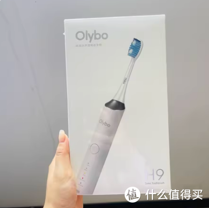 olybo/欧丽白H9超声波电动牙刷成人全自动无线充电软毛男女礼物