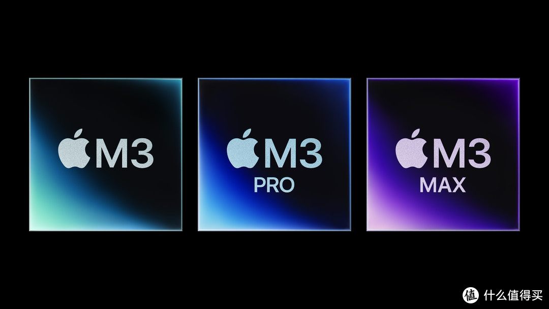 苹果发布M3系列芯片   但是性能挤牙膏！