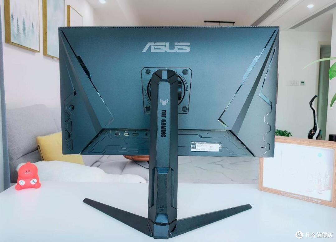 260hz刷新还只是一项平替,华硕vg27aqml1a 27英寸电竞显示器评测