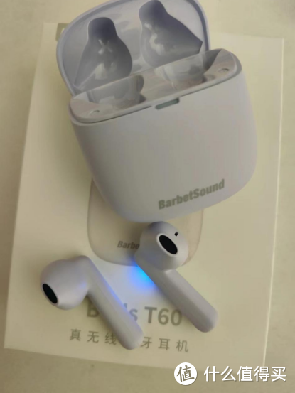 半入耳式无线蓝牙耳机如何选购？百元内耳机推荐。BarbetSound Buds T60蓝牙耳机产品实测，体验分享。