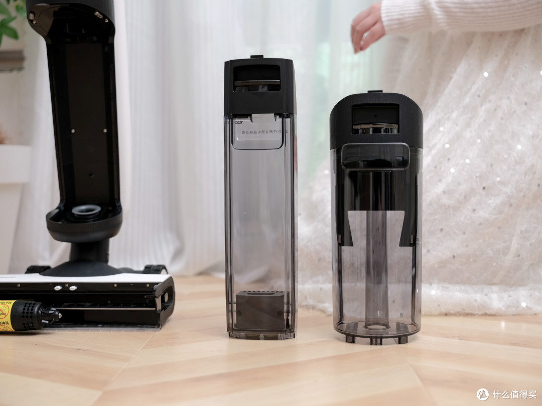 电池升级！质保延长！2分钟热水洗，5分钟高温速干的添可芙万Booster洗地机，使用表现如何？