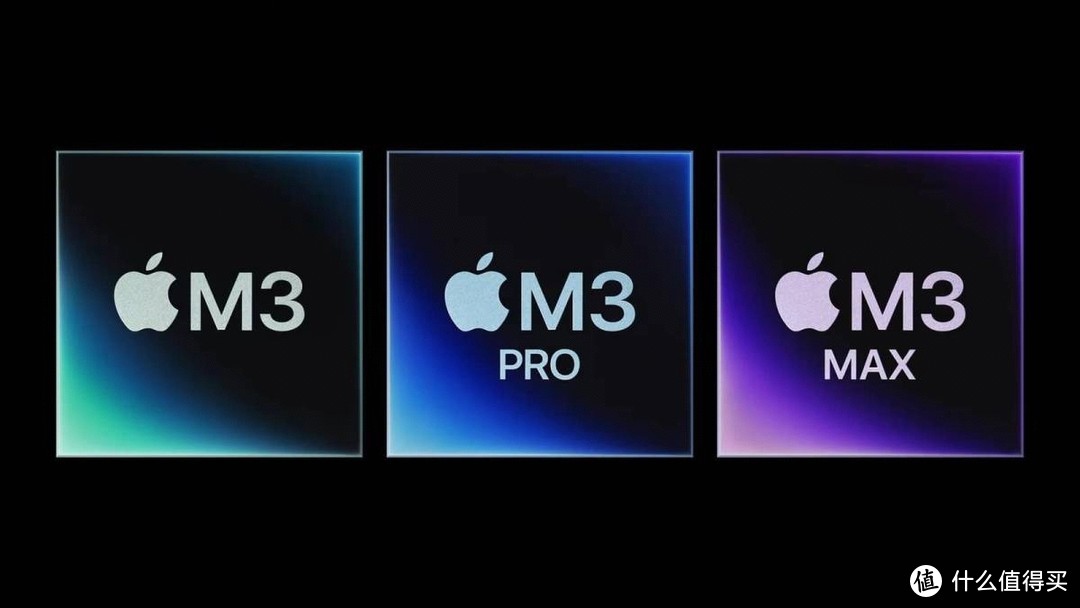 Apple M3 处理器系列 3nm 制程+ 大幅提升图像处理效能