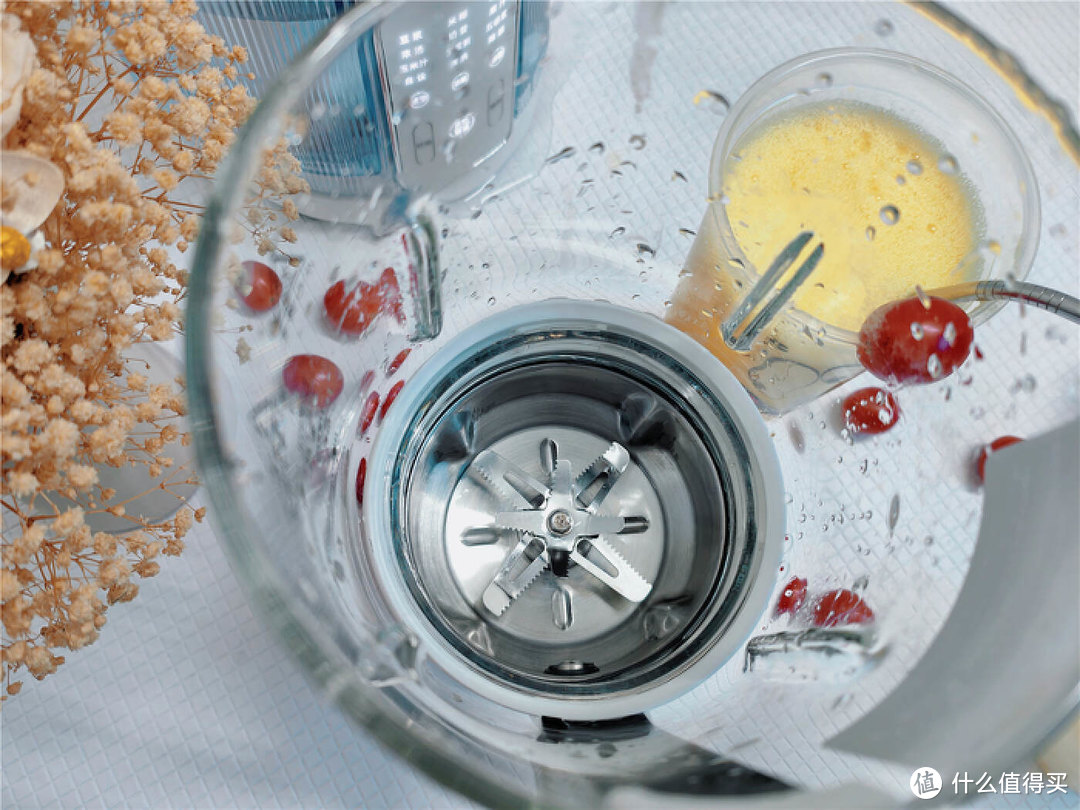 蓝宝蒸汽破壁机体验：蒸汽搅拌，提升食材品质的革新突破！
