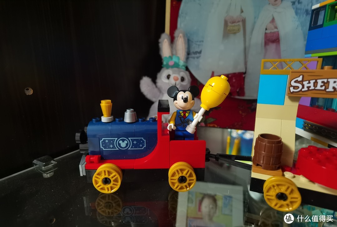 乐高43212 迪士尼百年庆典小火车:带你穿越美好时光_积木拼插_什么值