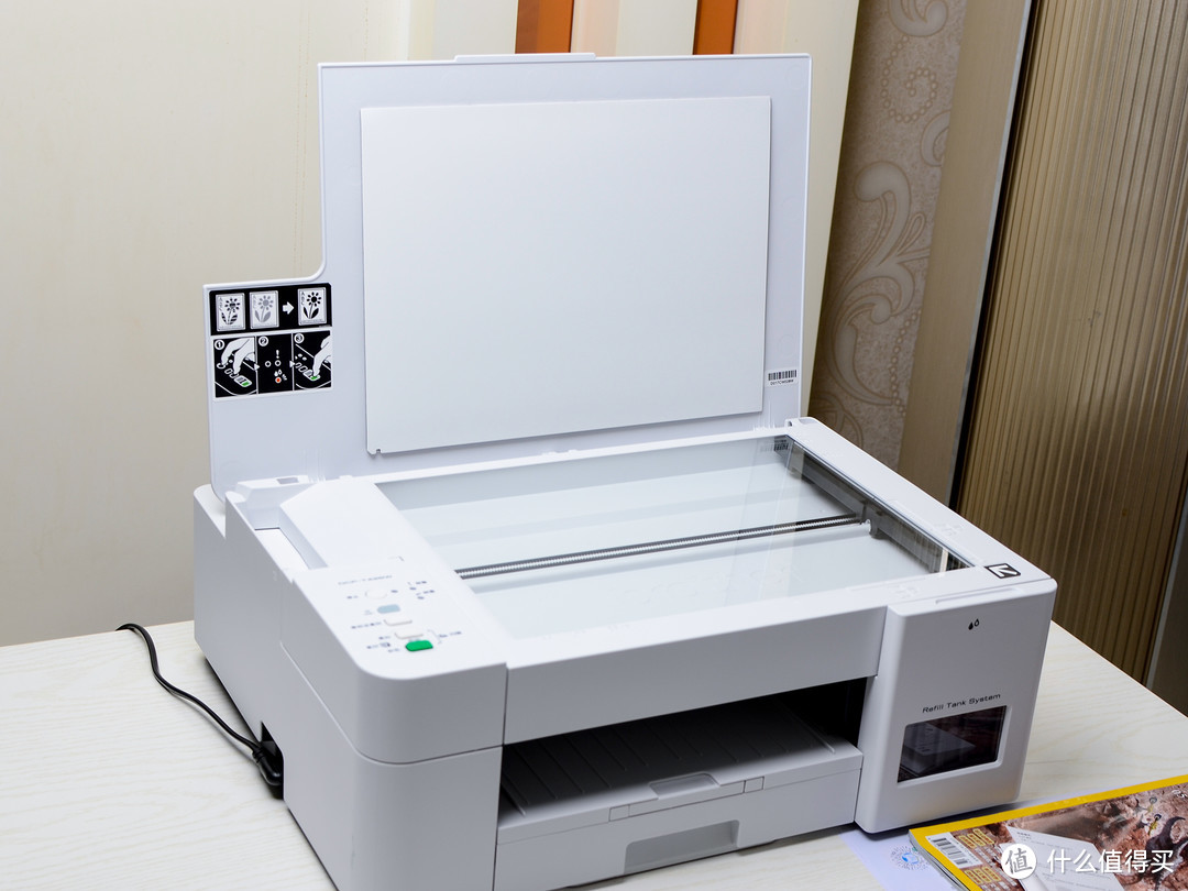为生活添色彩，兼顾生活+办公的好帮手｜兄弟DCP-T426W多功能喷墨打印机体验