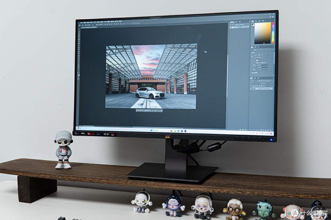 设计师专用，优派最新VG2781-4K体验如何？