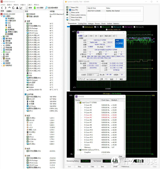 人到中年的最后一次疯狂，13700K搭配RTX4090显卡的TUF全家桶装机体验