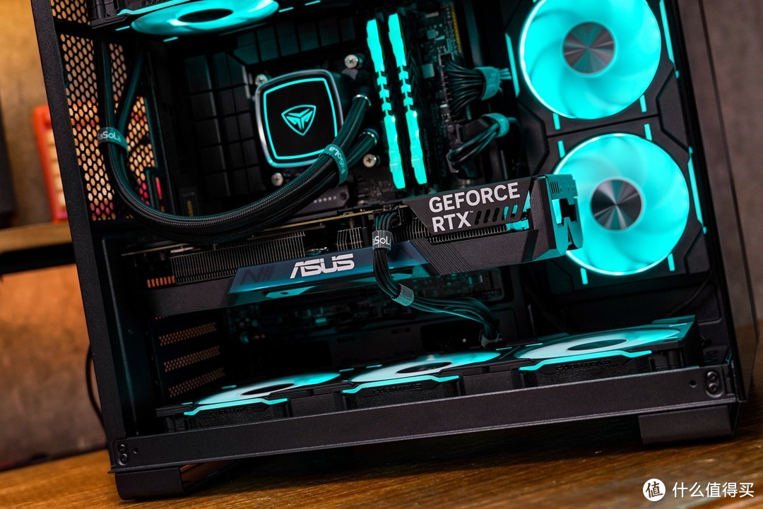 低温甜品--华硕巨齿鲨ATS RTX4060 O8G GAMING剖析