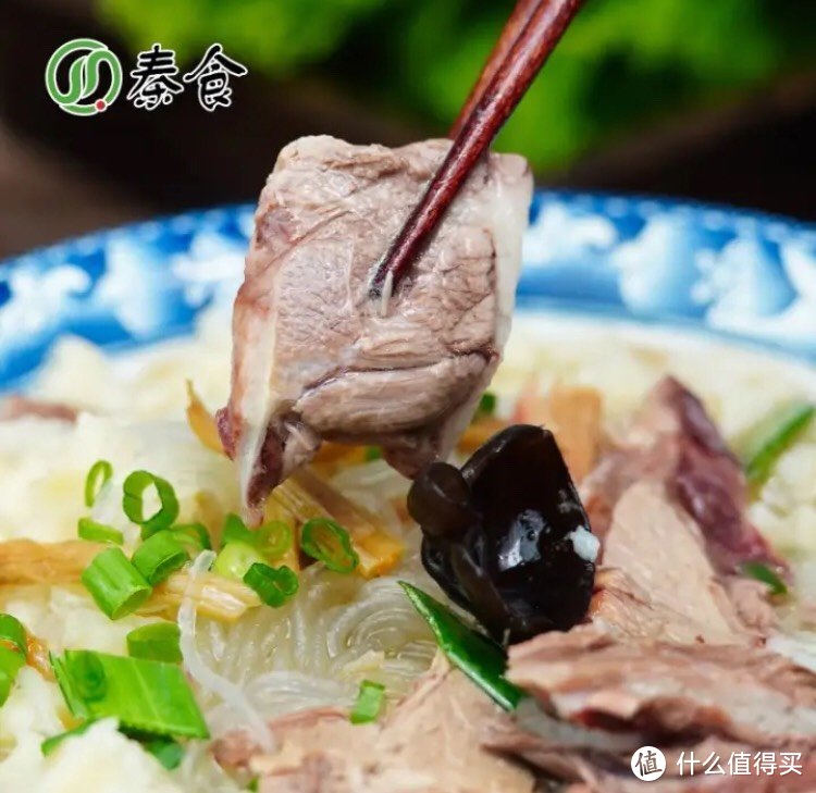 秦食陕西羊肉泡馍，正宗陕西特色小吃。
