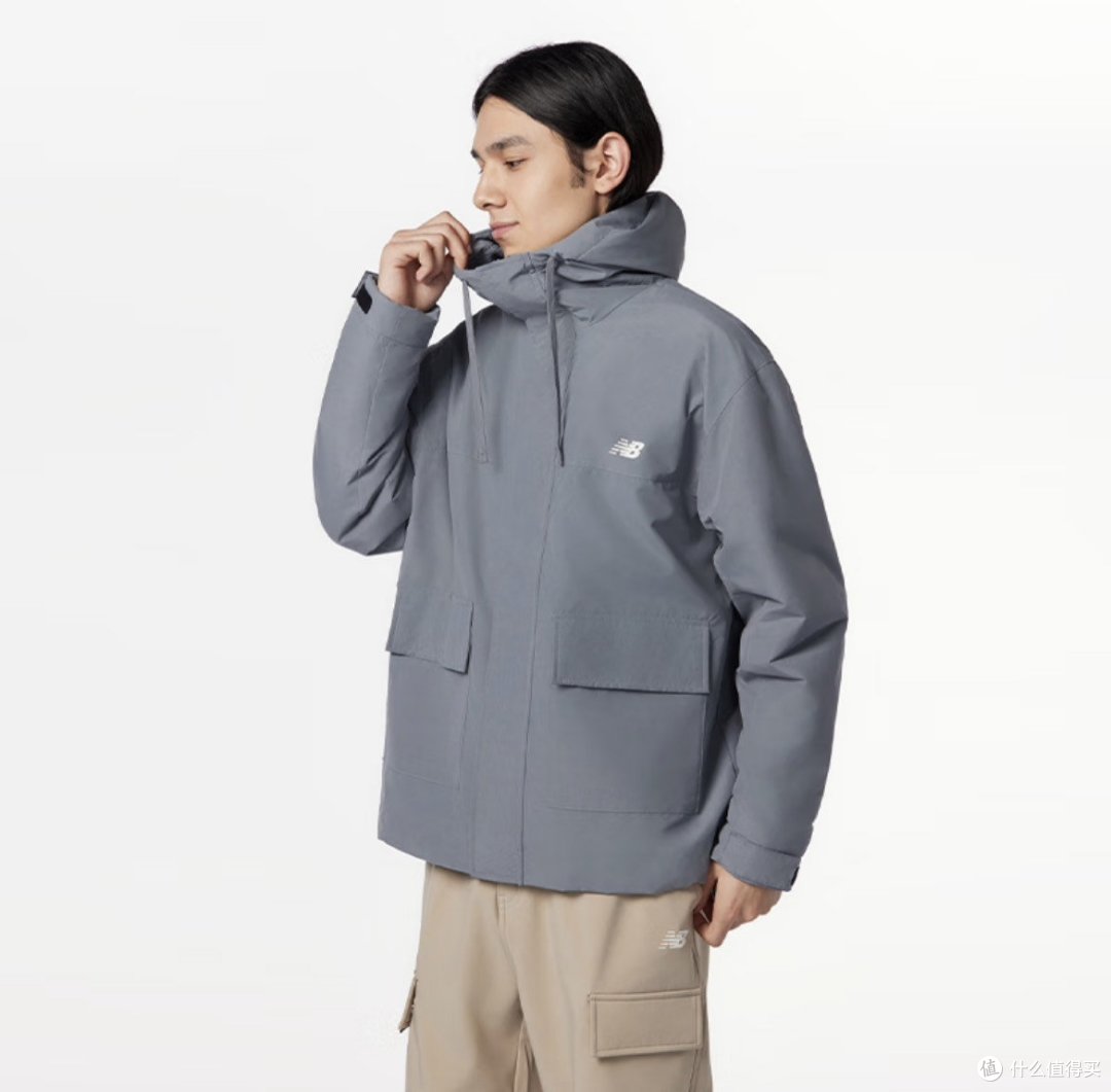 252二,new balance nb官方23新款男款舒适潮流百搭运动休闲外套 ttm