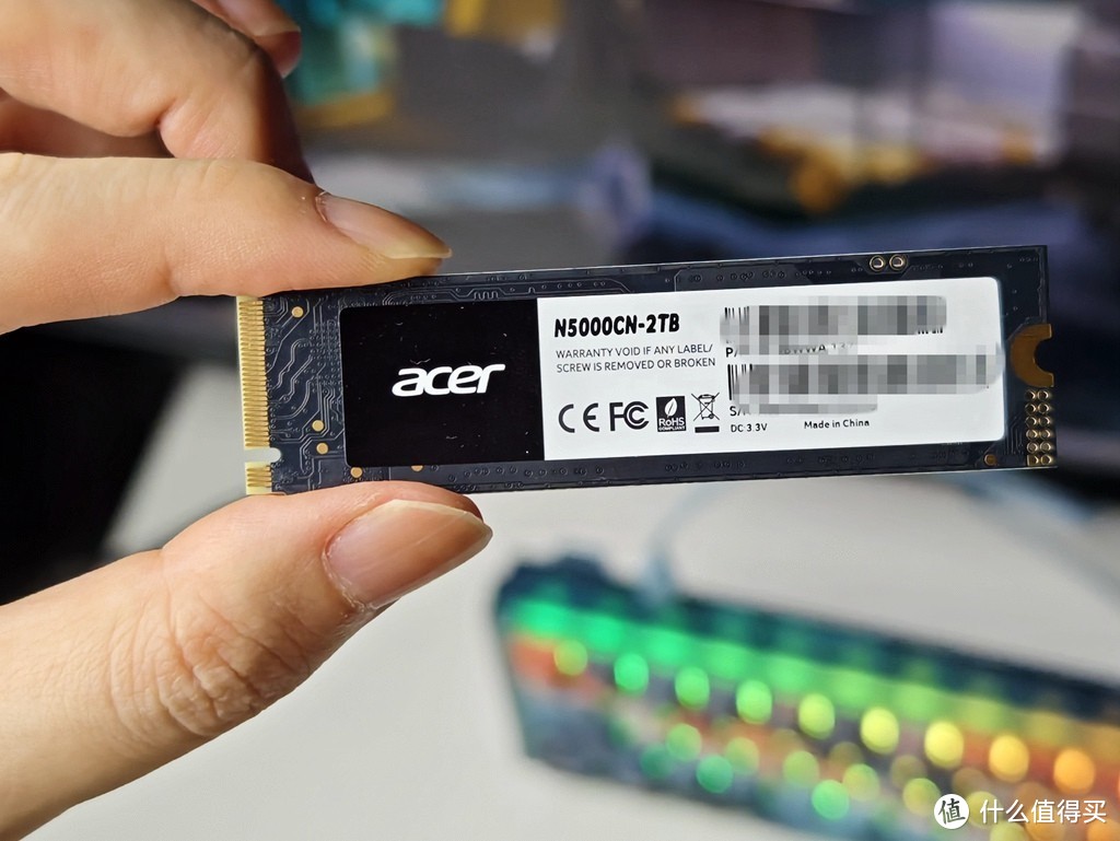 Gen3价格买到Gen4性能，宏碁acer N5000 暗影骑士擎 2TB SSD实测体验