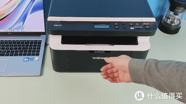 省钱、省时、省力的激光无线打印复印扫描一体机：兄弟DCP-1618W
