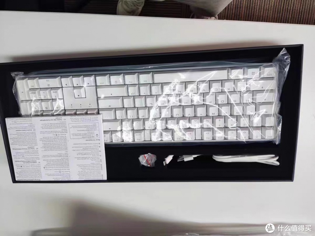 【爆炸新闻】樱桃MX3.0S无线三模机械键盘有线全键