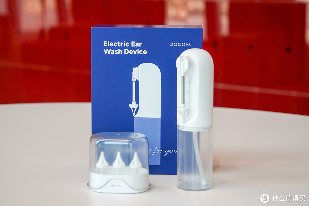 双11众筹内测首发：DOCO电动洗耳器让你的耳朵享受水洗SPA