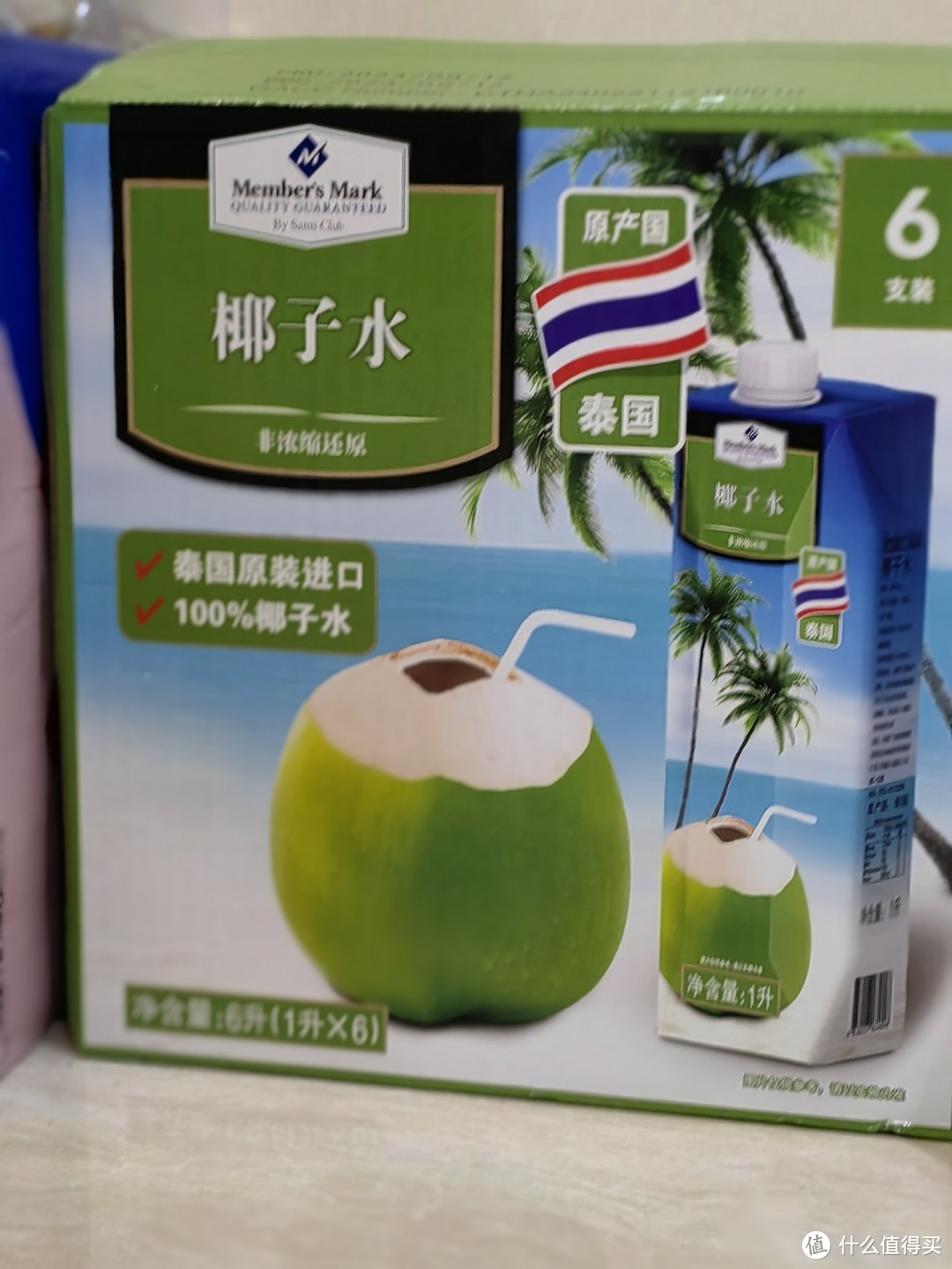 这款椰子水可以直接用来做椰子鸡哦