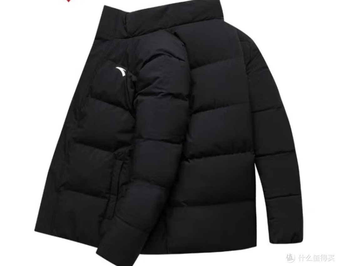 安踏（ANTA）雪壳羽绒服丨四防科技外套男冬季保暖防泼水户外棉服外套面包服 