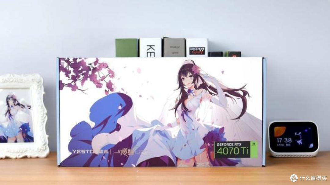2k碾压4k流畅,盈通rtx 4070ti樱瞳花嫁纪念版显卡可甜可盐