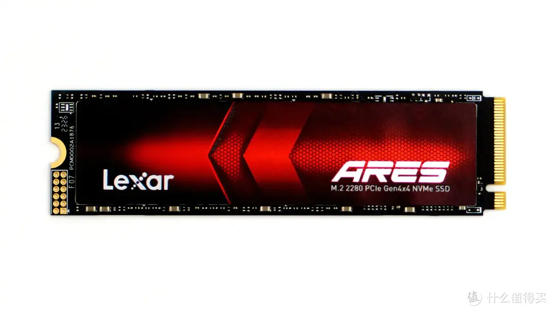 YMTC 232L+NVMe 2.0--Lexar ARES 4TB M.2 SSD专业向评测