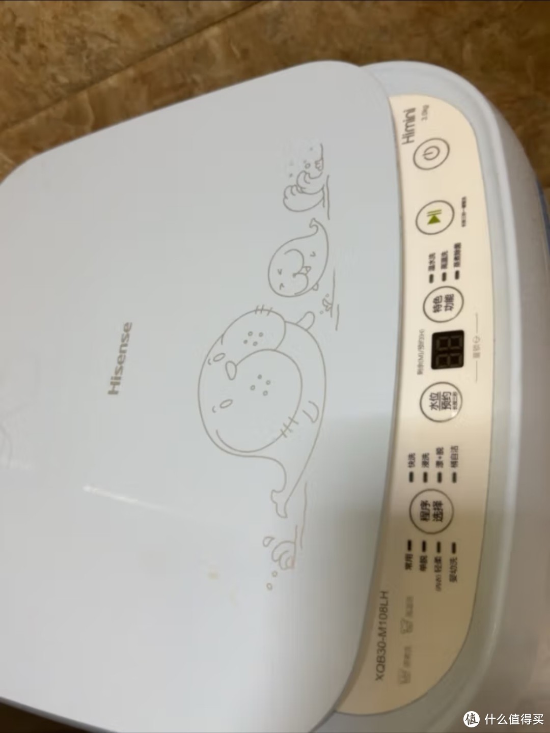 3公斤迷你洗衣机：高效洗涤，空间利用更优化