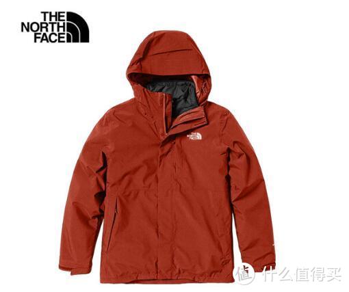 北面冲锋衣，加棉内胆三合一，旅行者最爱的网红冲锋衣!