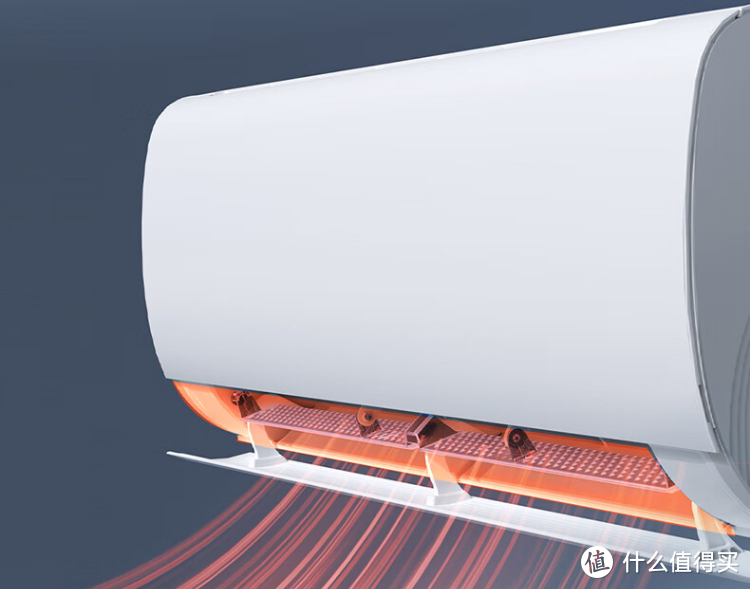 海尔劲爽1.5匹新一级变频冷暖壁挂式空调——KFR-35GW/B5LAA81U1