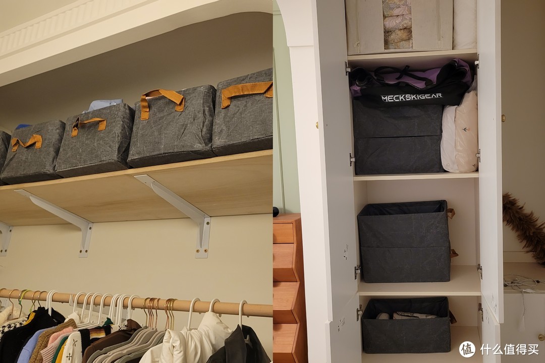 一个衣柜当三个用，超省空间的换季收纳攻略
