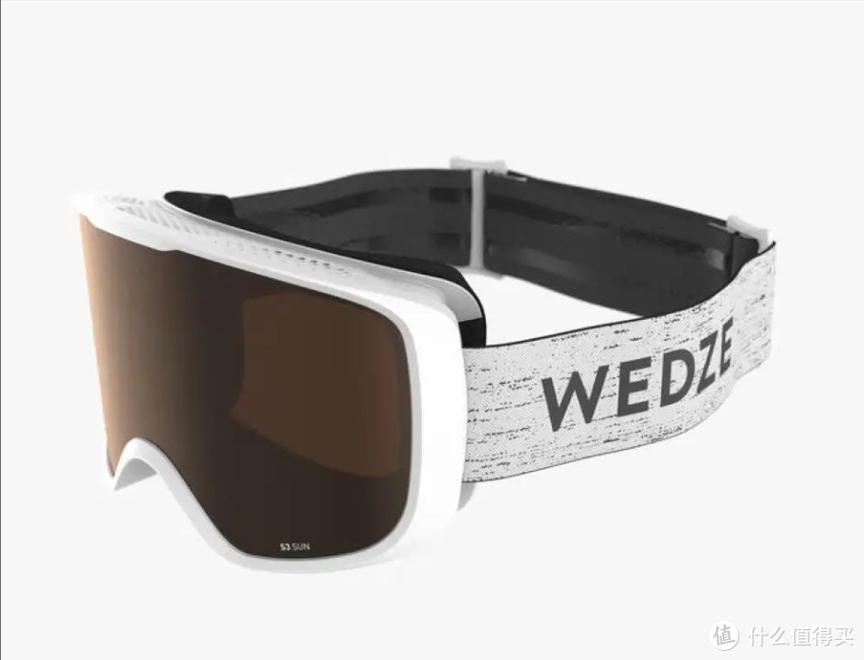 畅享滑雪乐趣，DECATHLON WEDZE6可换镜面 护目镜