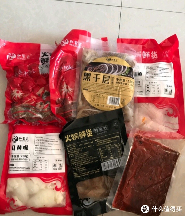 分享几款好吃的火锅食材