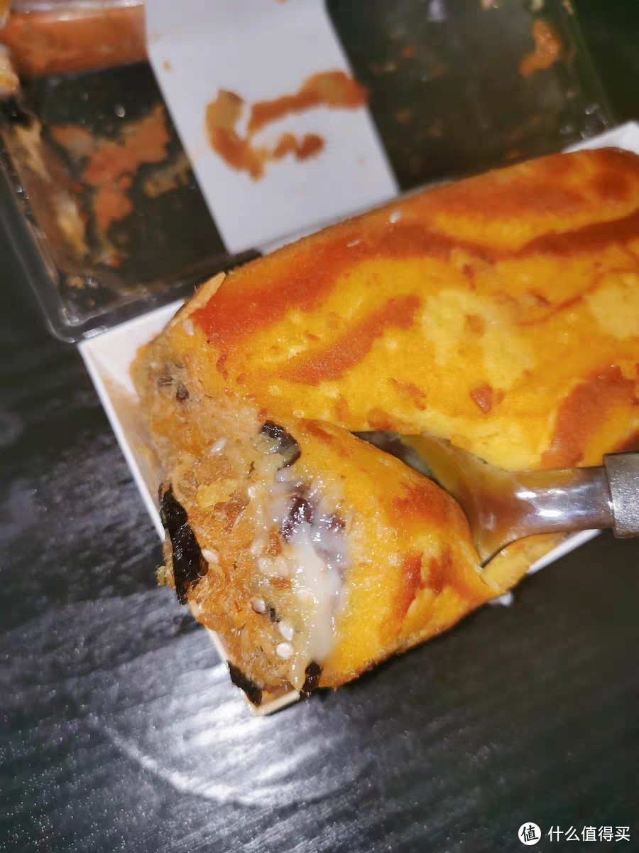 吃货大军团的酥松紫米虎皮卷——酱多多甜品，虎皮蛋糕小零食，营养面包蛋糕