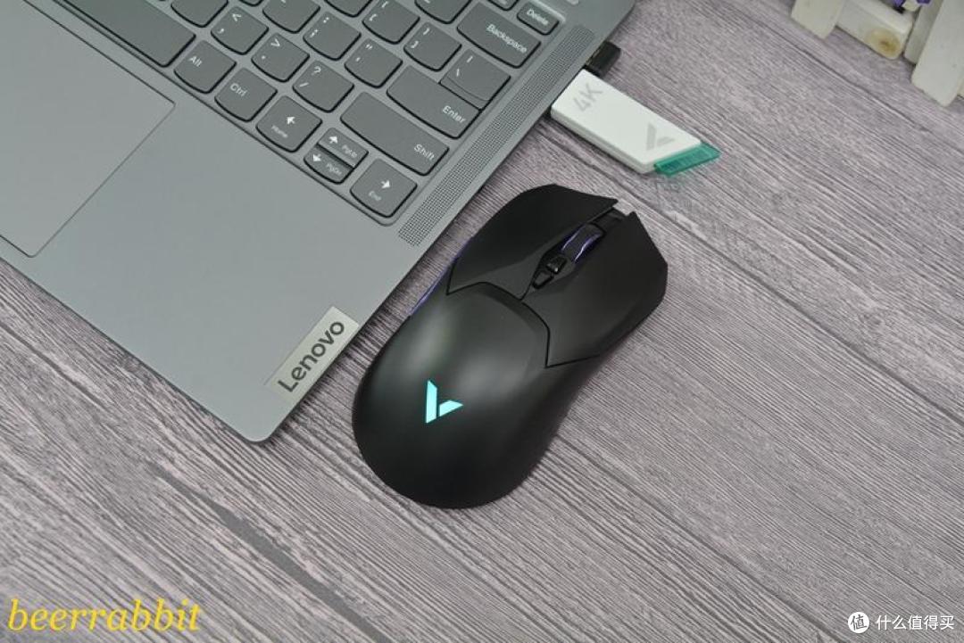 雷柏vt3s双模rgb无线充电游戏鼠标旗舰性能高刷新率无线充电