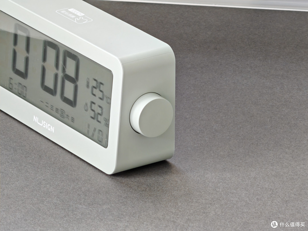 得力多功能旋钮学生专用电子钟助力拖拉小朋友变时间规划大师