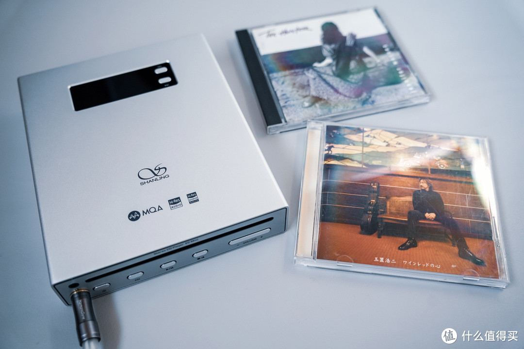 双十一种草——CD随身听的复兴，山灵EC Mini便携CD播放机