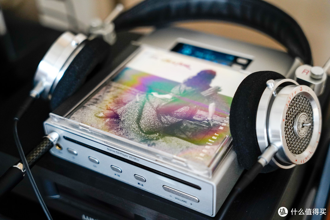 双十一种草——CD随身听的复兴，山灵EC Mini便携CD播放机