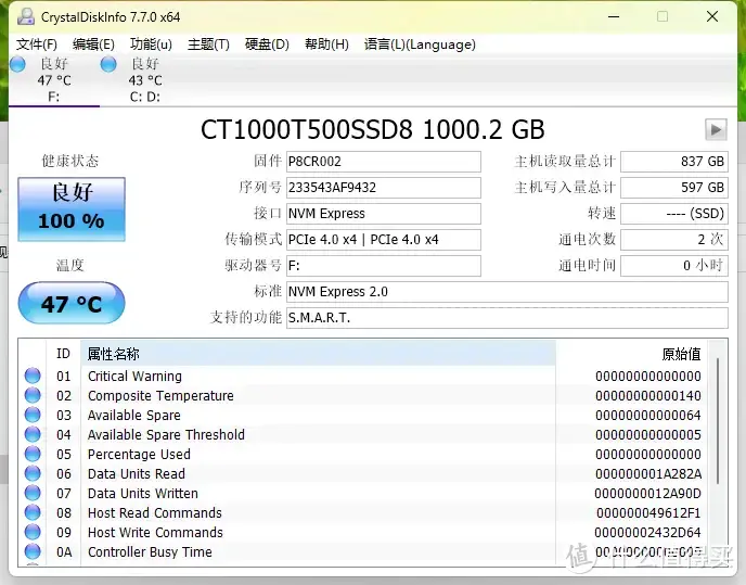 英睿达Crucial T500 Pro：高性能PCIe 4.0固态硬盘新选择！