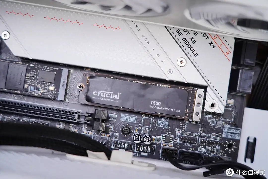 英睿达Crucial T500 Pro：高性能PCIe 4.0固态硬盘新选择！