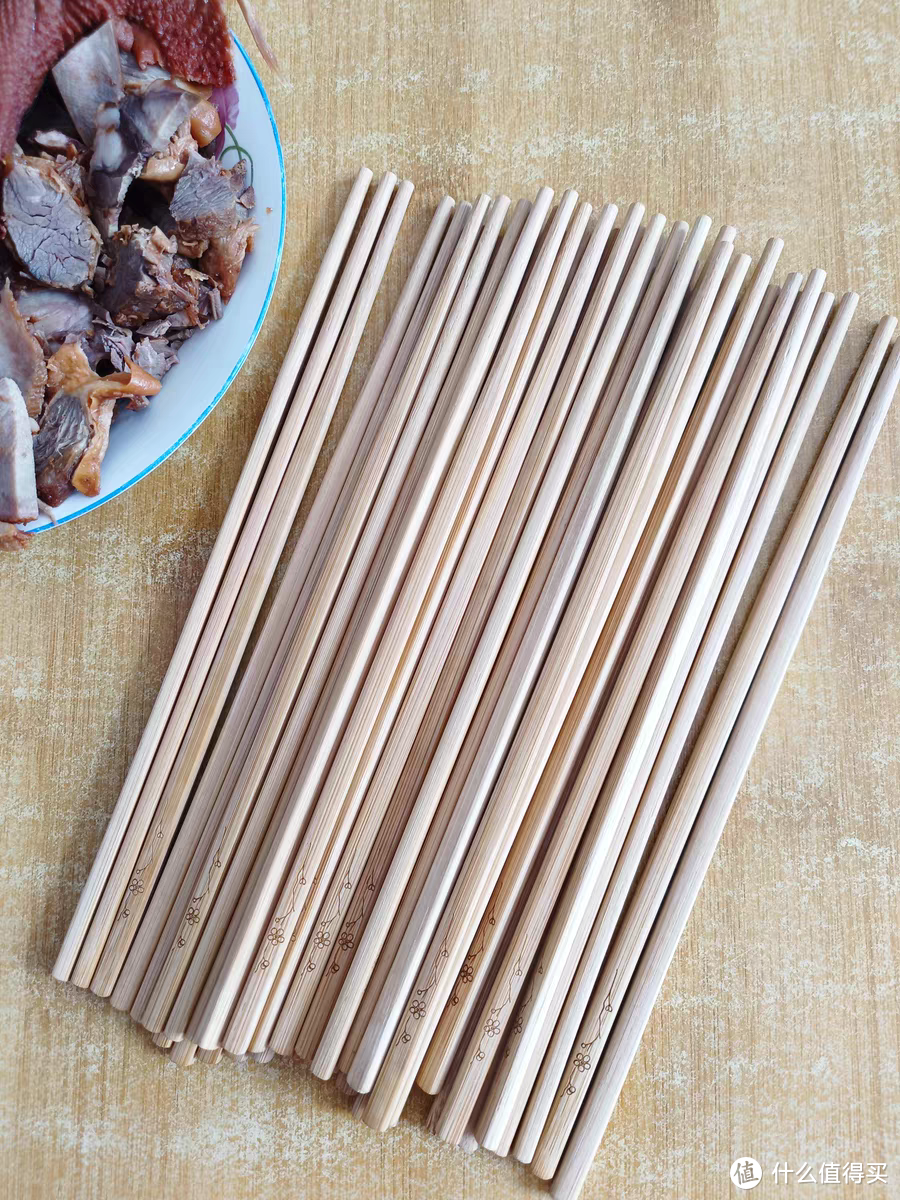 楠竹木筷子：家用高档新款，抗菌防霉防滑，正品天然高级商用餐饮之选