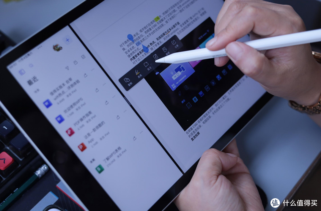 苹果Apple iPad平板的完美替代品，倍思笔畅2多功能电容笔体验
