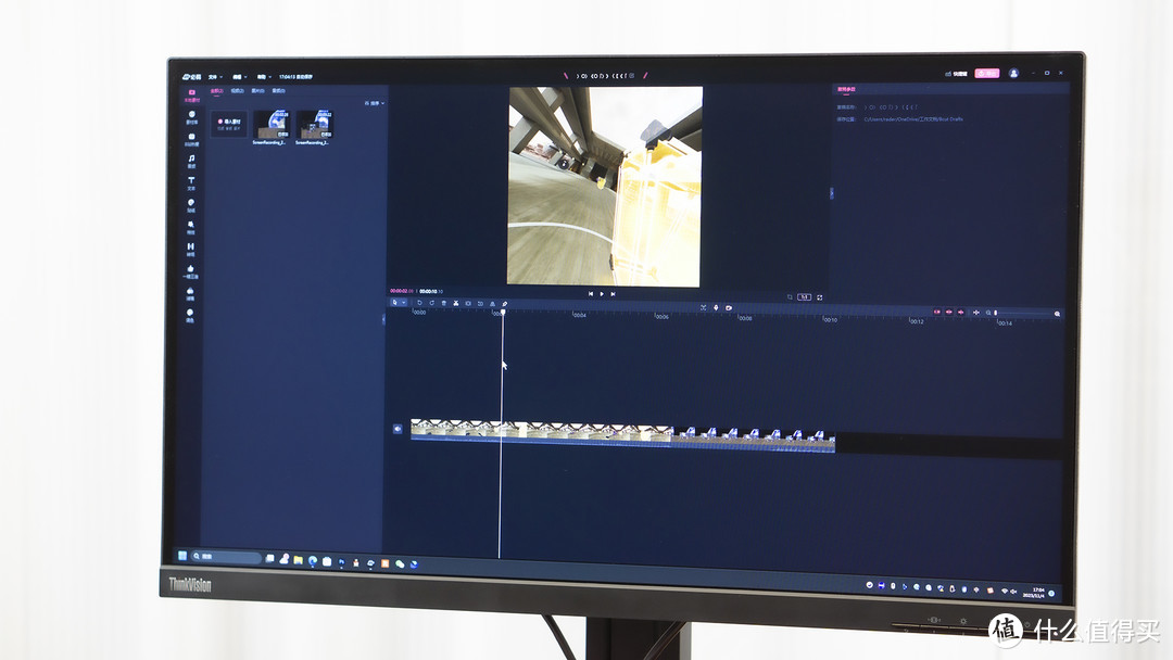 生产力新标杆，商务范满满，联想ThinkVision E27q-20办公显示器试用体验分享！