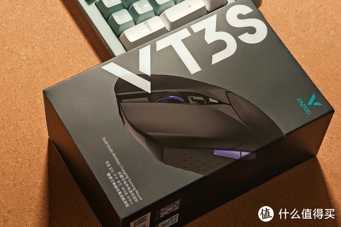 雷柏VT3S：全新升级无线充，这款双模游戏鼠标怎么样？
