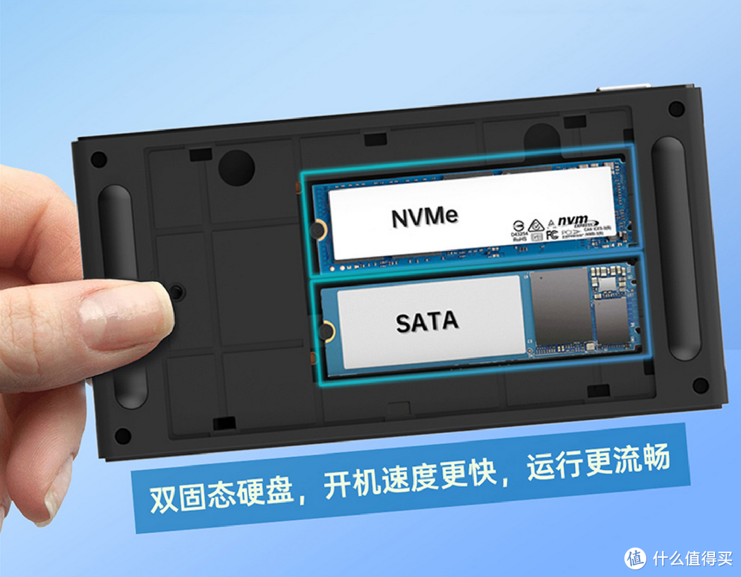 性能大升级 超薄迷你主机MOREFINE摩方M6升级N100及DDR5