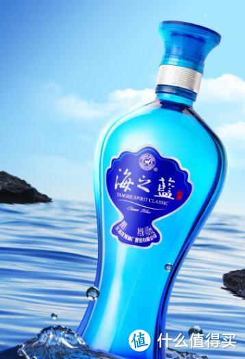 洋河海之蓝：白酒之美的精致礼盒！