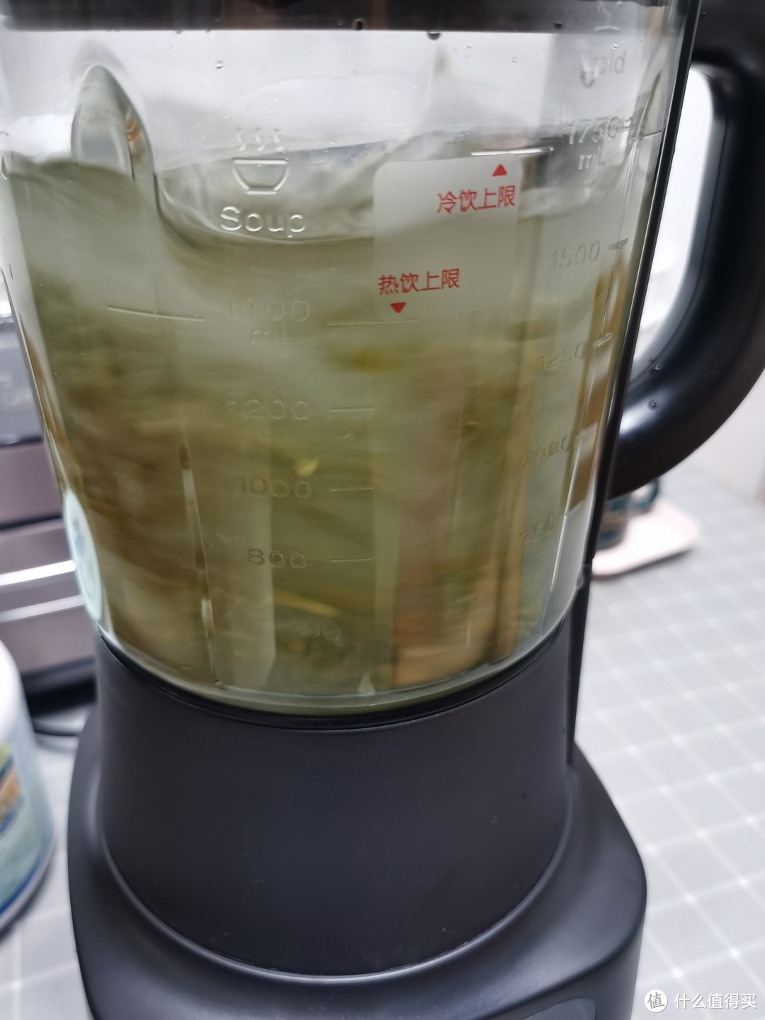 试一下九阳的这款破壁机，打绿豆汁效果如何？