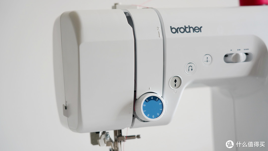 让数十年老裁缝都感叹-Brother GP60X 电子缝纫机的确有点东西！