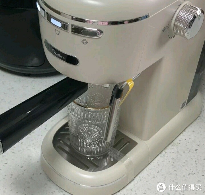 雪特朗双锅炉意式半自动咖啡机
