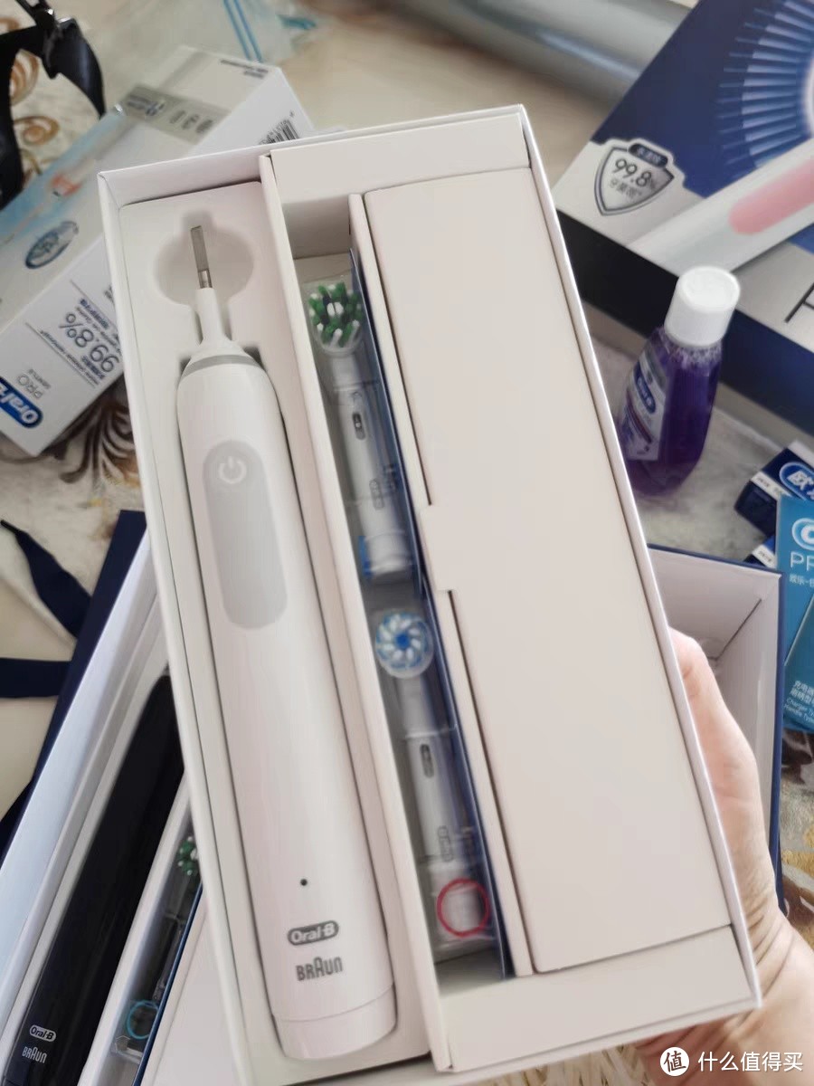 口腔清洁新潮流：OralB欧乐b电动牙刷